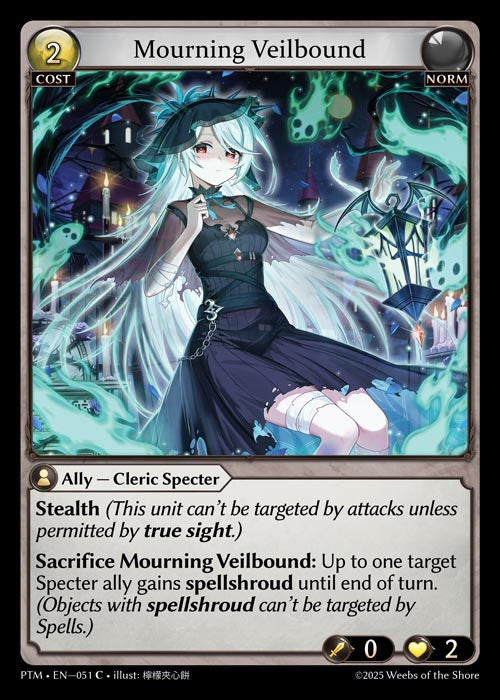 Mourning Veilbound