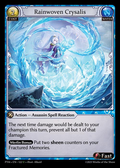 Rainwoven Crysalis