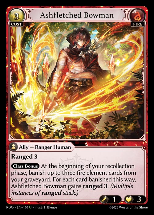 Ashfletched Bowman