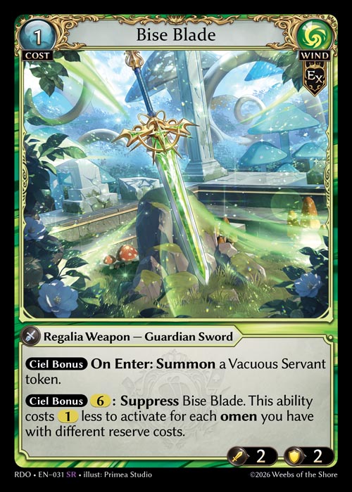 Bise Blade