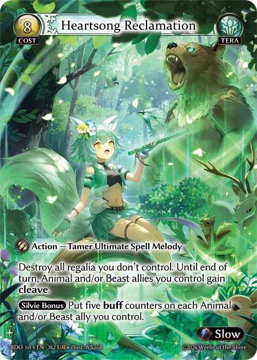 Heartsong Reclamation