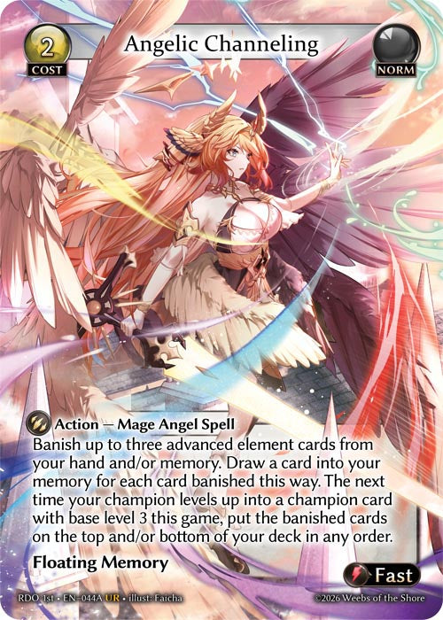 Angelic Channeling (044A)
