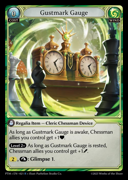 Gustmark Gauge