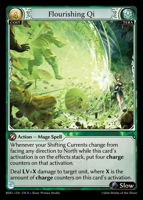 Flourishing Qi