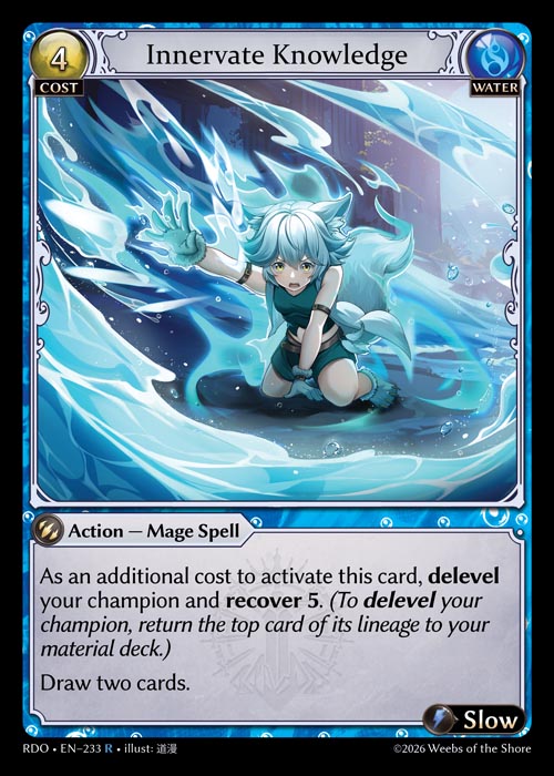 Innervate Knowledge