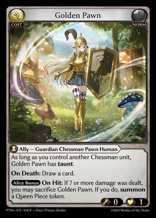 Golden Pawn