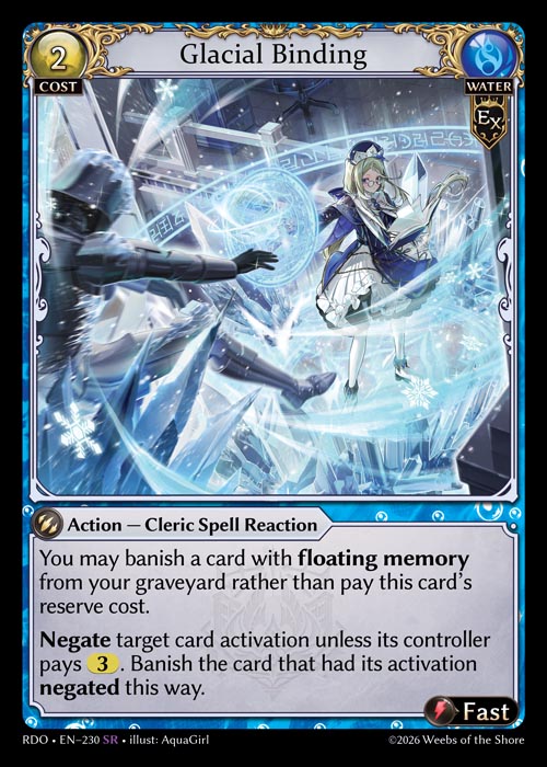 Glacial Binding