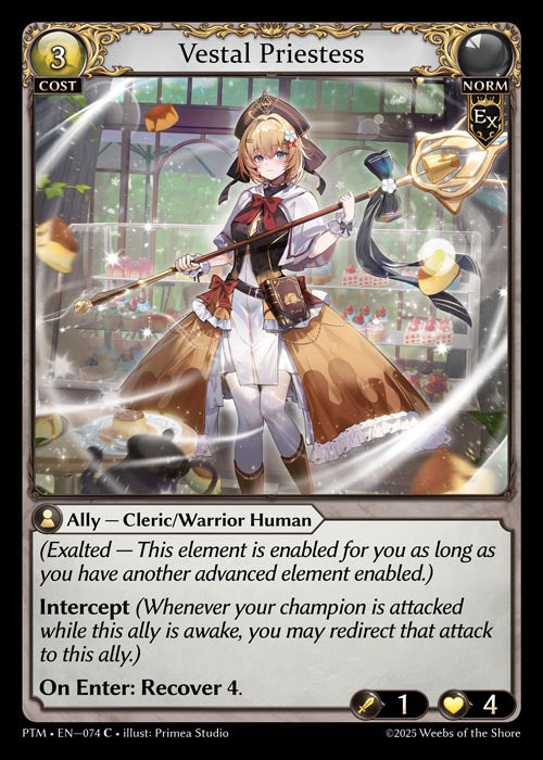 Vestal Priestess