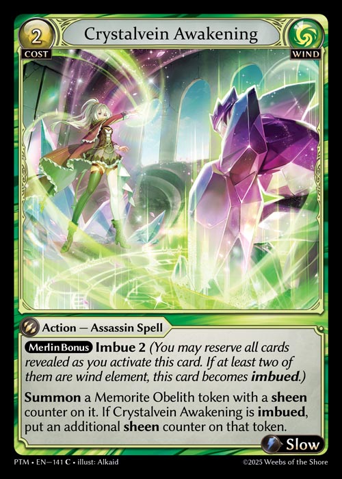 Crystalvein Awakening
