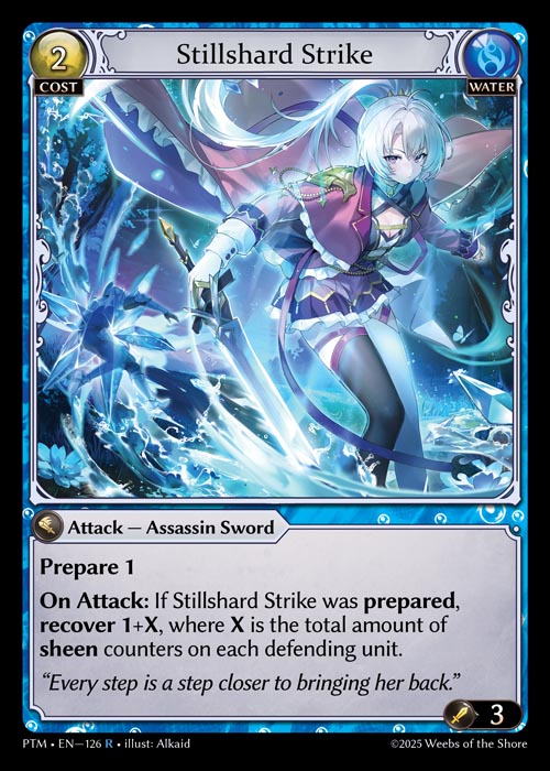 Stillshard Strike