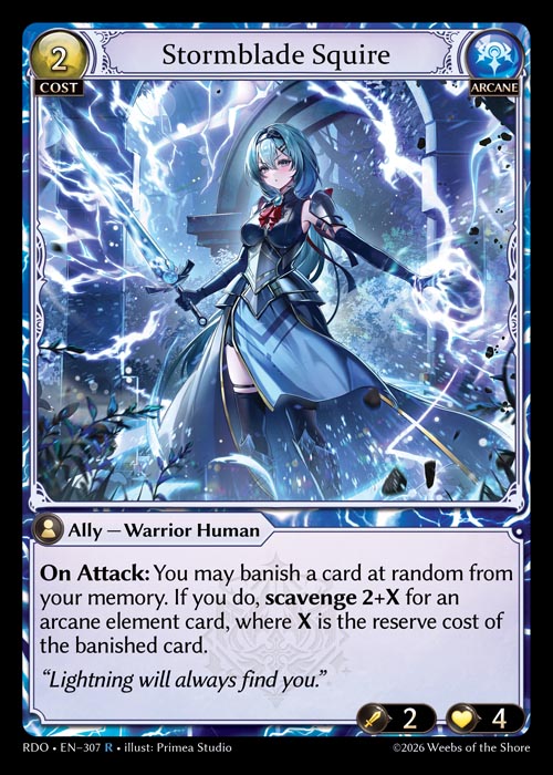 Stormblade Squire