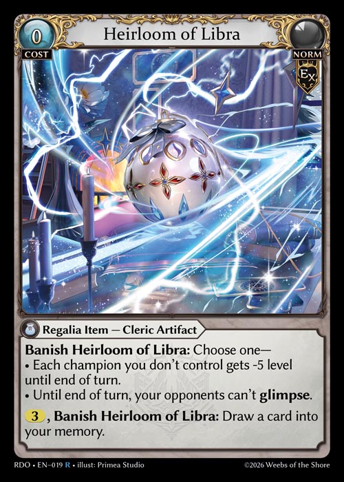 Heirloom of Libra
