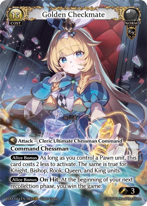 Golden Checkmate