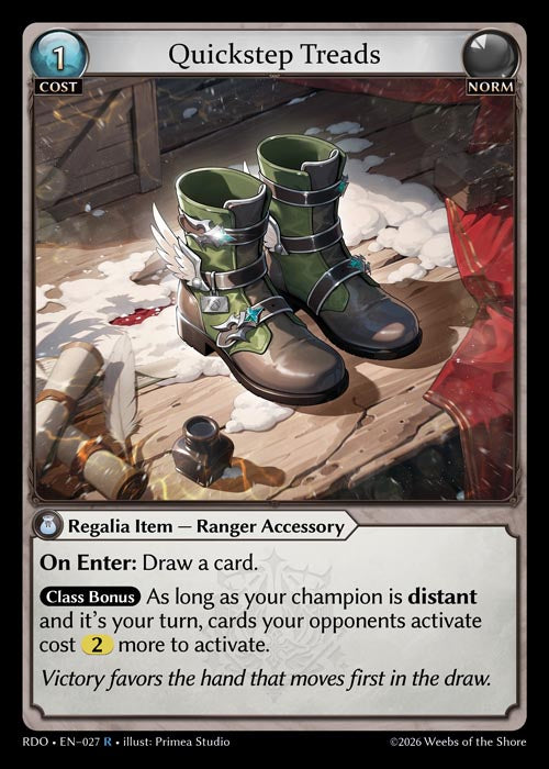 Quickstep Treads