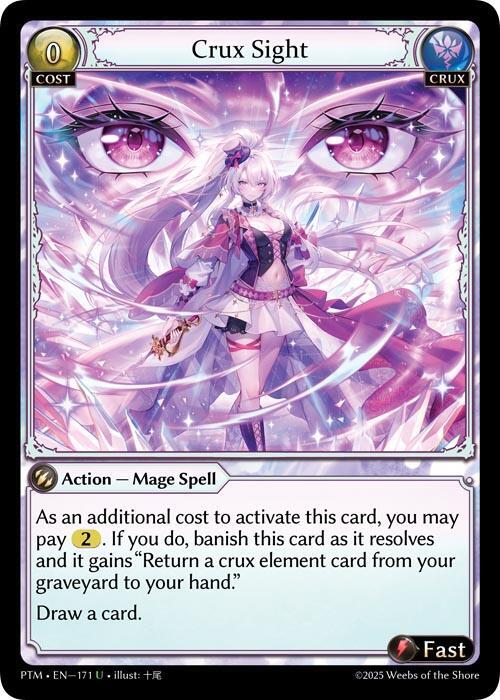 Crux Sight (CURIO FOIL)