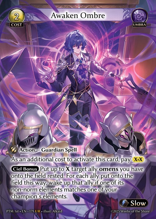Awaken Ombre