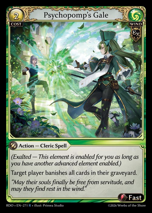 Psychopomp's Gale