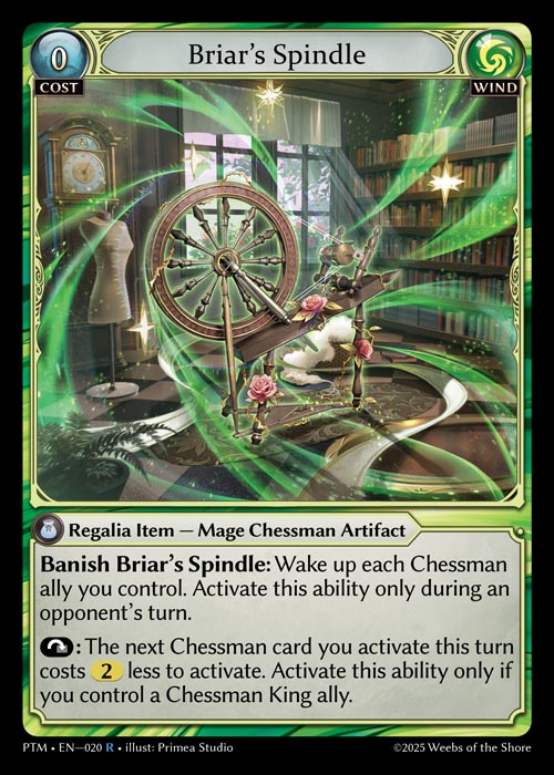 Briar's Spindle
