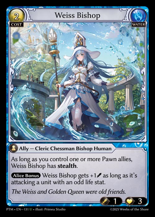 Weiss Bishop