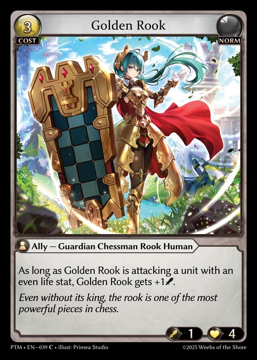 Golden Rook