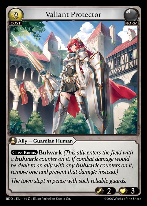 Valiant Protector