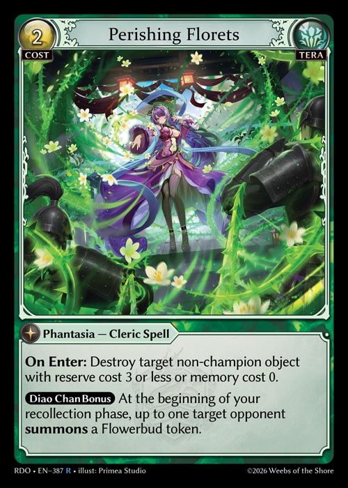 Perishing Florets