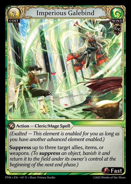 Imperious Galebind