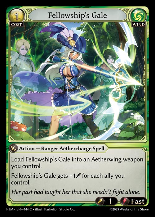 Fellowship's Gale