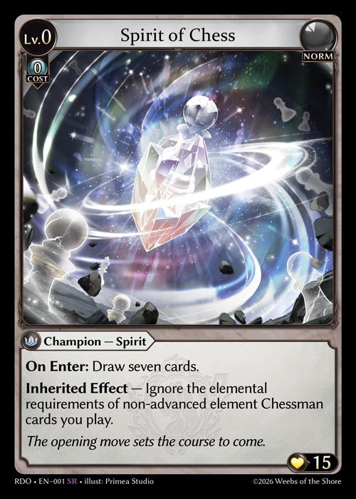 Spirit of Chess