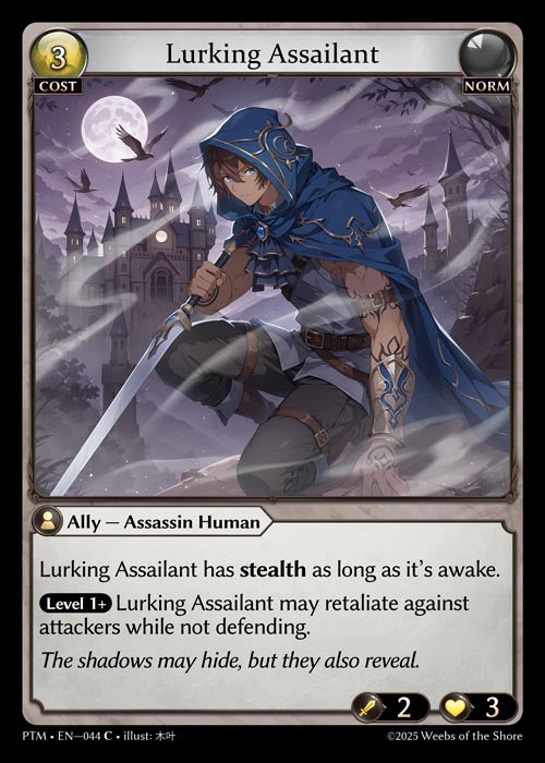 Lurking Assailant