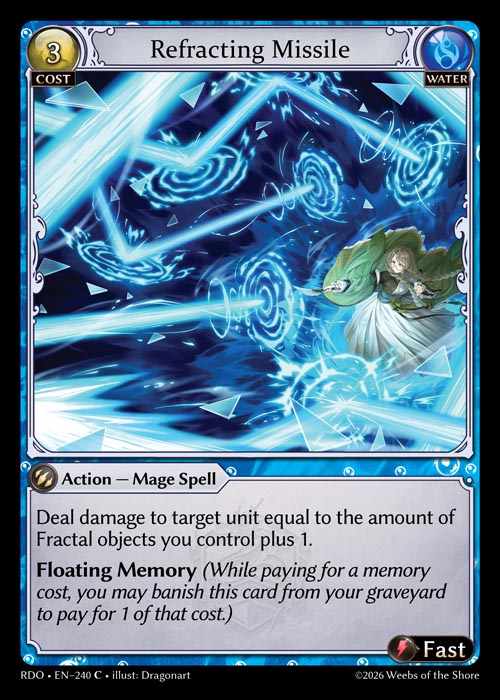 Refracting Missile
