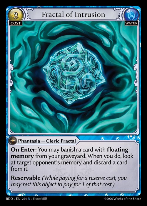 Fractal of Intrusion