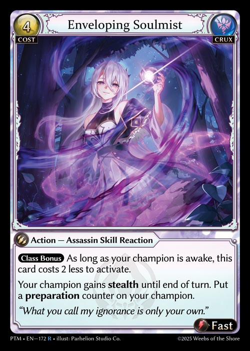 Enveloping Soulmist