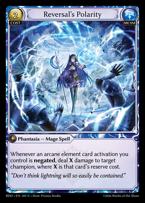 Reversal's Polarity