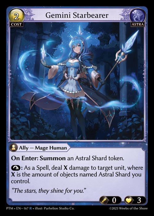 Gemini Starbearer