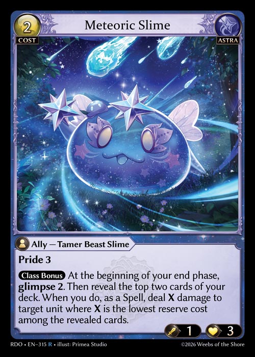 Meteoric Slime
