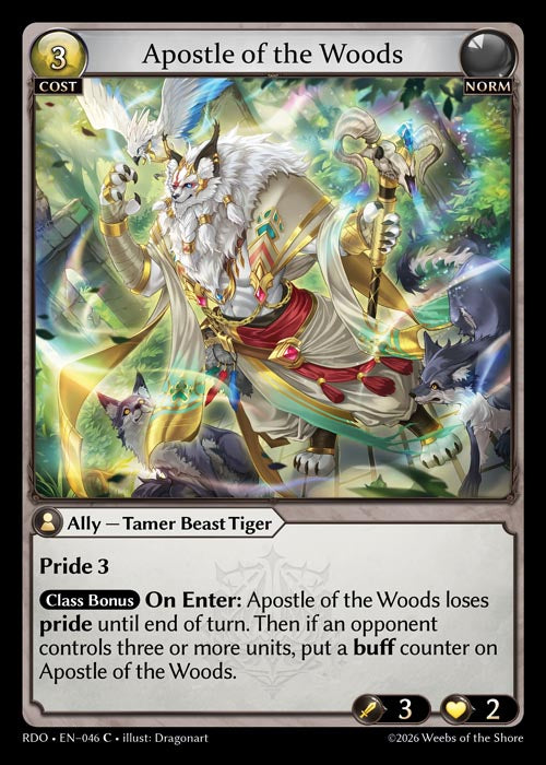 Apostle of the Woods