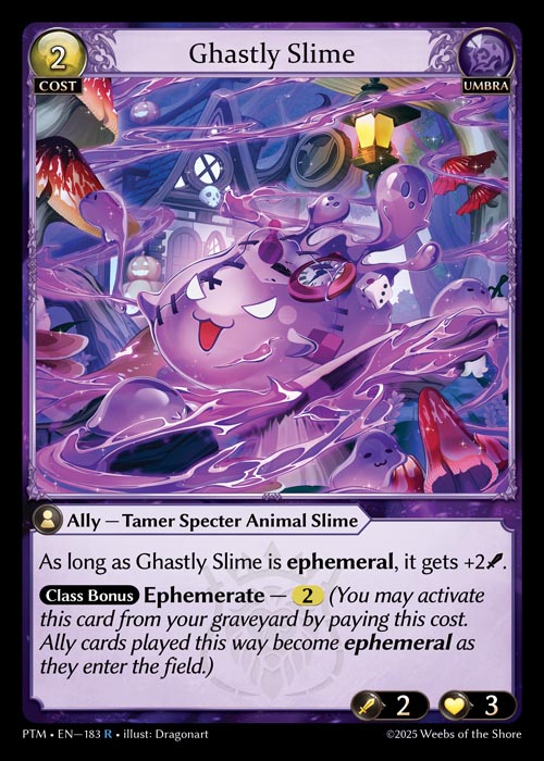 Ghastly Slime