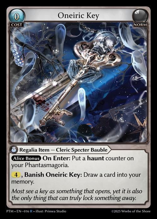 Oneiric Key