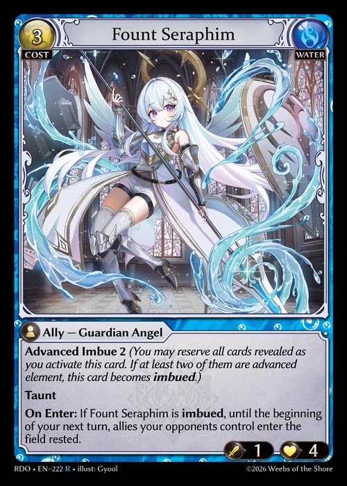 Fount Seraphim