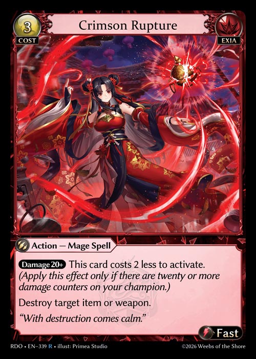 Crimson Rupture