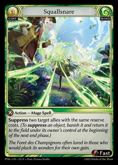 Squallsnare