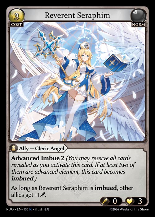 Reverent Seraphim