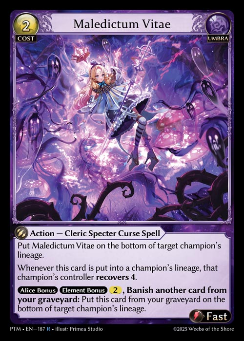 Maledictum Vitae
